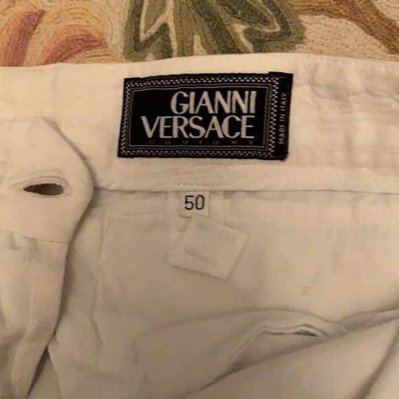Versace low rise pants - Picture 3 of 5